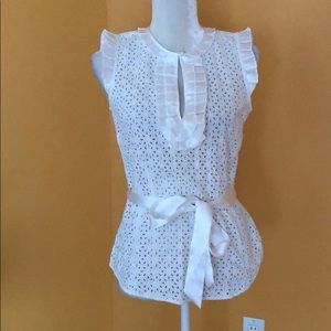 INC summer blouse size medium or small
